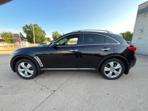 2011 Infiniti FX35