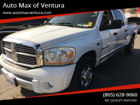 2006 Dodge Ram Pickup 1500 for sale at Auto Max of Ventura in Ventura CA