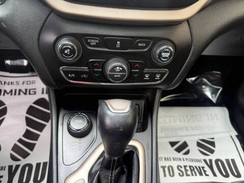 2016 Jeep Cherokee Limited