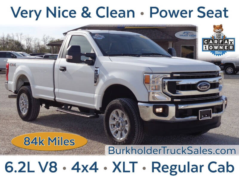 2020 Ford F-250 Super Duty for sale at Burkholder Truck Sales LLC (Versailles) in Versailles MO