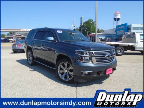 2020 Chevrolet Tahoe for sale at DUNLAP MOTORS INC in Independence IA