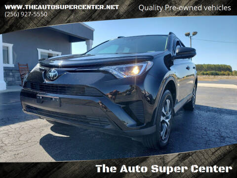 2018 Toyota RAV4 for sale at The Auto Super Center in Centre AL