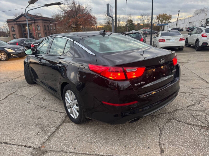 2015 Kia Optima EX