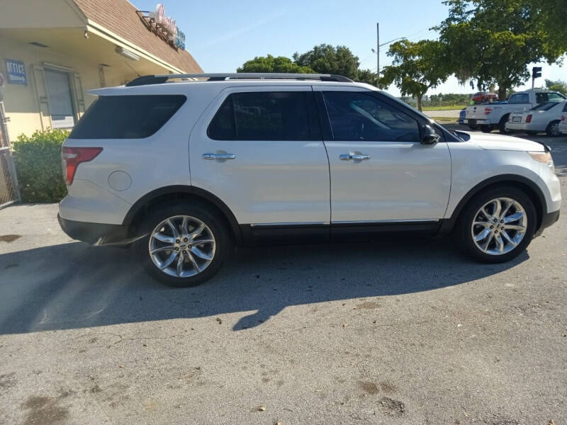 2013 Ford Explorer Limited