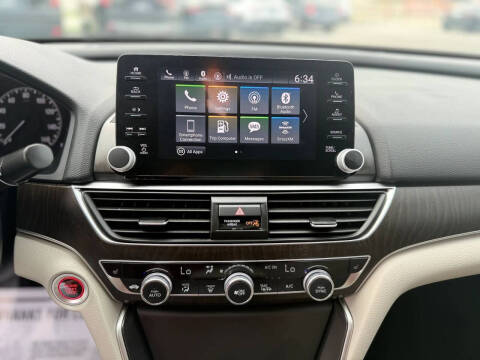 2018 Honda Accord EX-L