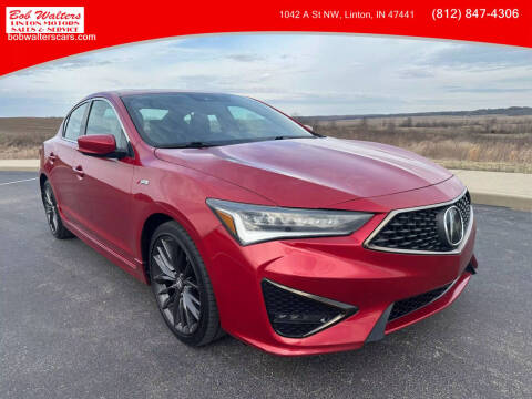 2019 Acura ILX for sale at Bob Walters Linton Motors in Linton IN