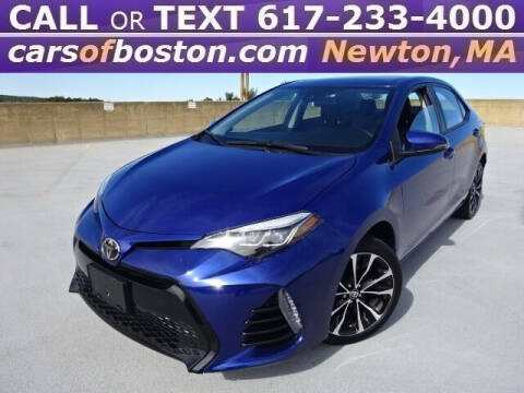 2018 Toyota Corolla SE