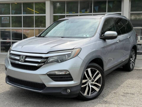 2017 Honda Pilot Elite