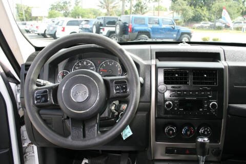 2012 Jeep Liberty Latitude
