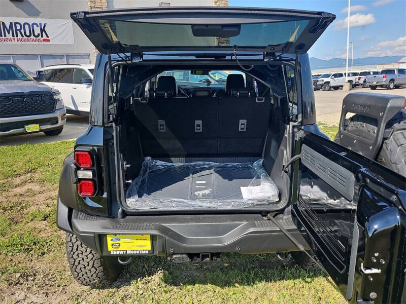 2025 Ford Bronco Raptor