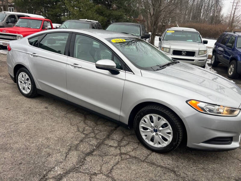 2014 Ford Fusion S