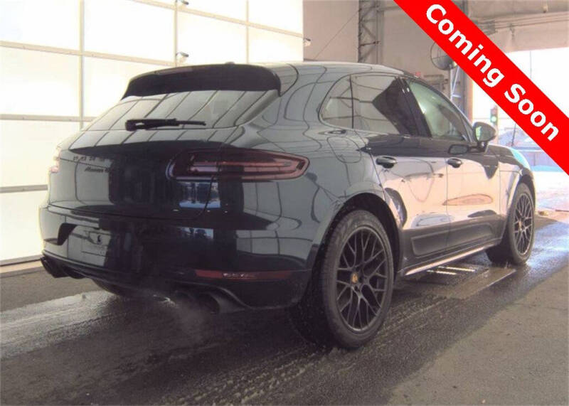 2018 Porsche Macan GTS