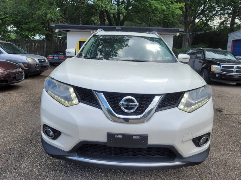 2016 Nissan Rogue SL