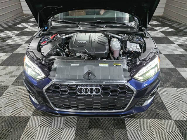 2022 Audi A5 Sportback quattro S line Prem Plus 45 TFSI