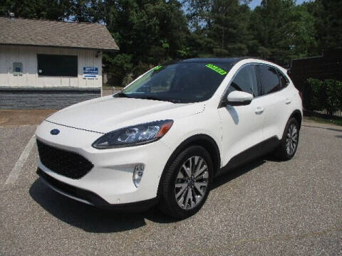 2020 Ford Escape for sale at SWAFFER FLEET LEASING & SALES in Memphis TN