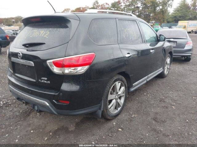 2013 Nissan Pathfinder Platinum
