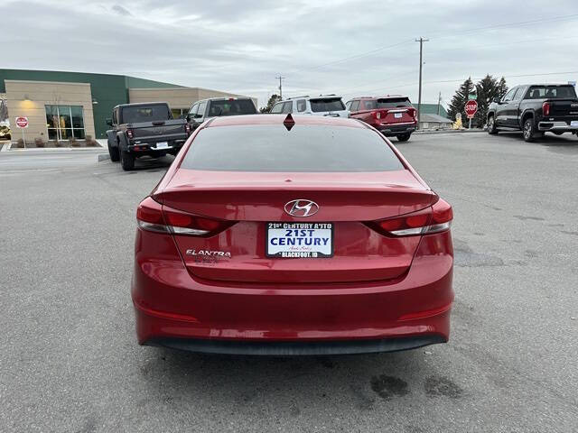 2018 Hyundai Elantra