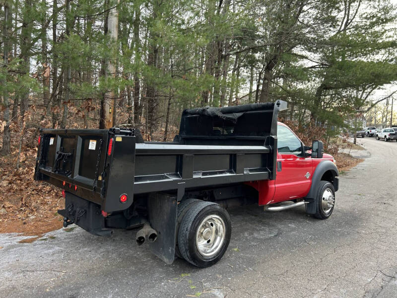 2015 Ford F-450 Super Duty