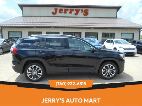 2019 GMC Terrain SLT