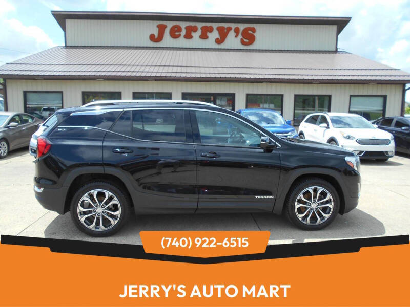 2019 GMC Terrain SLT