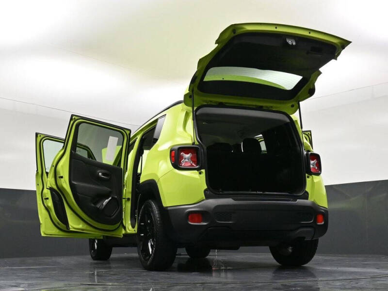 2018 Jeep Renegade Altitude