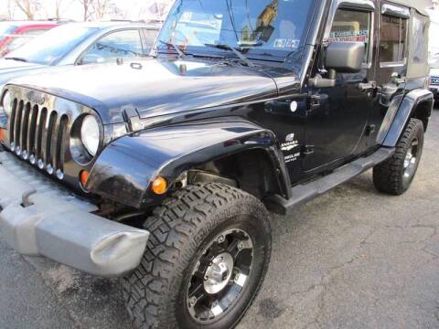 2007 Jeep Wrangler Unlimited for sale at R & P AUTO GROUP LLC in Plainfield NJ