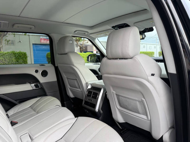 2014 Land Rover Range Rover Sport HSE