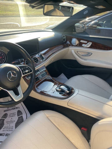2019 Mercedes-Benz E-Class E 300 4MATIC