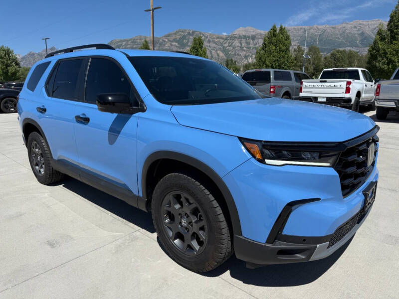 2025 Honda Pilot TrailSport's photo