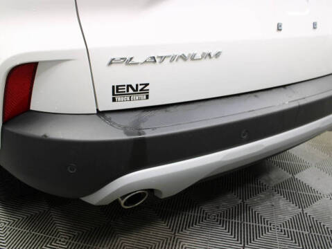 2024 Ford Escape Platinum