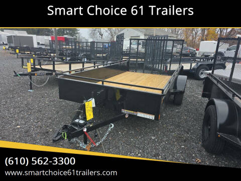 2025 Belmont 6x12 5K Solid Side Utility for sale at Smart Choice 61 Trailers - Belmont Trailers in Shoemakersville, PA