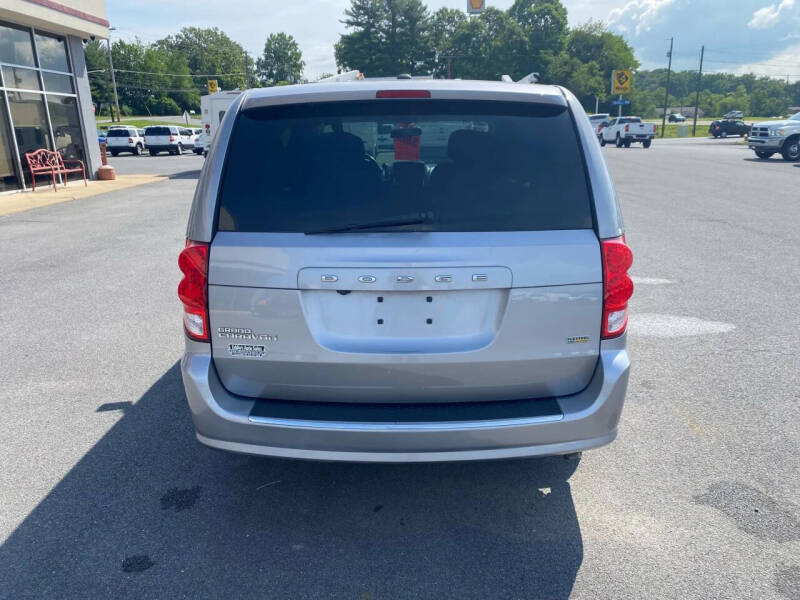 2017 Dodge Grand Caravan