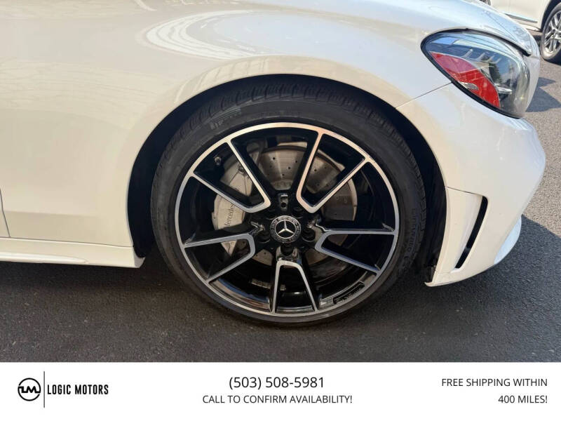 2019 Mercedes-Benz C-Class C 300