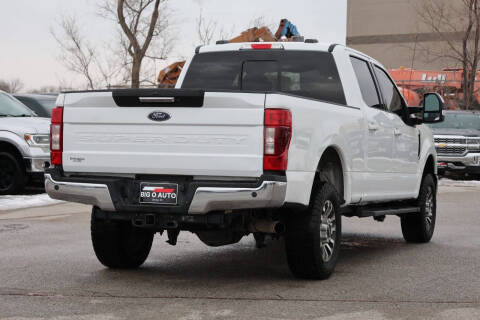 2021 Ford F-250 Super Duty Lariat
