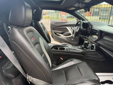 2018 Chevrolet Camaro SS