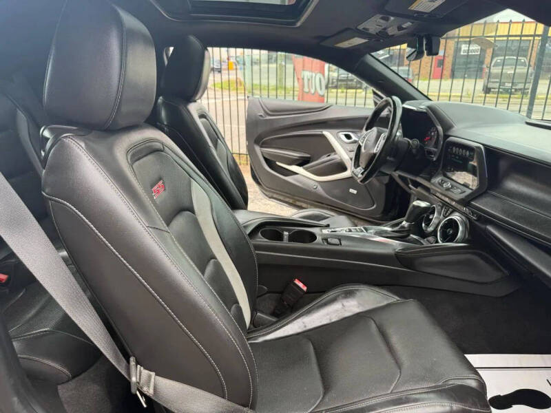 2018 Chevrolet Camaro SS