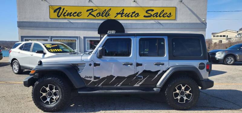 2018 Jeep Wrangler Unlimited for sale at Vince Kolb Auto Sales in Lake Ozark MO