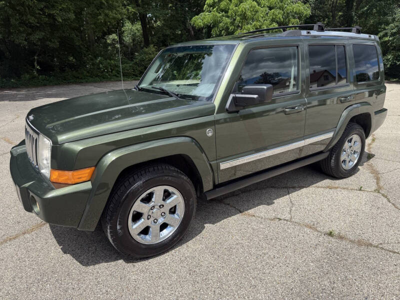 2008 Jeep Commander Limited