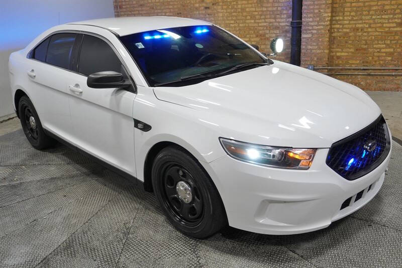 2017 Ford Taurus Police Interceptor