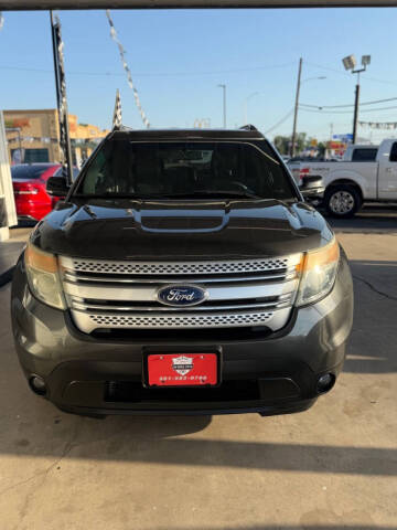 2015 Ford Explorer XLT