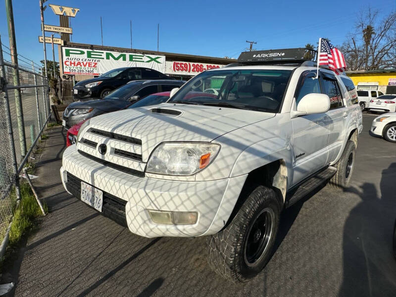 2003 Toyota 4Runner for sale at Pemex Auto Center in Fresno CA