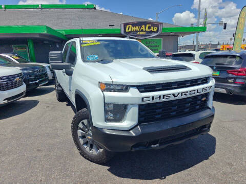 2021 Chevrolet Silverado 2500HD