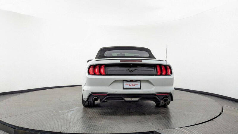 2018 Ford Mustang EcoBoost Premium