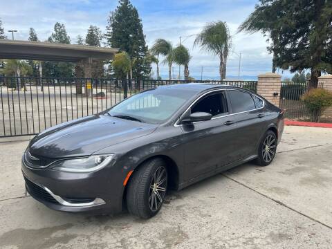 2016 Chrysler 200 for sale at Gold Rush Auto Wholesale in Sanger CA
