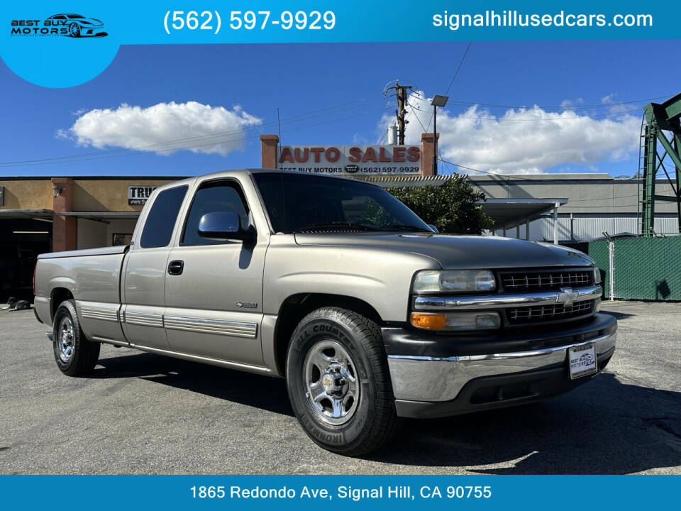 2000 Chevrolet Silverado 1500 for sale at Best Buy Motors in Signal Hill, CA