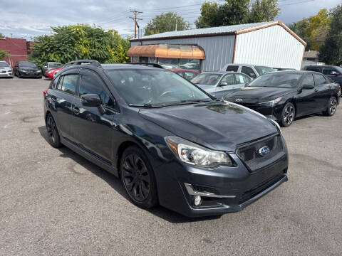 2015 Subaru Impreza 2.0i Sport Limited