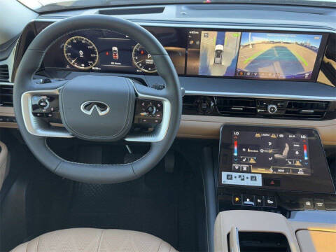 2025 Infiniti QX80 Sensory