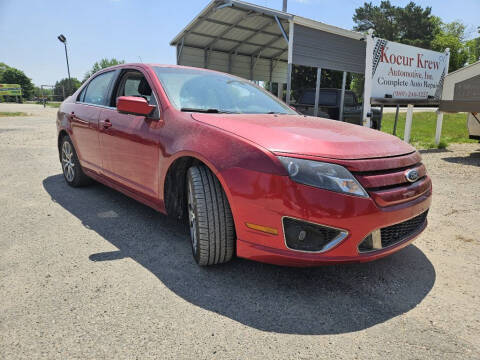 2012 Ford Fusion for sale at KOCUR KREW AUTO in Gladwin MI