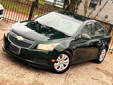 2014 Chevrolet Cruze for sale at Exclusive Auto Group in Cleveland OH