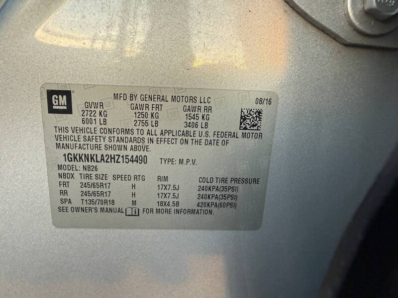 2017 GMC Acadia SLE-1